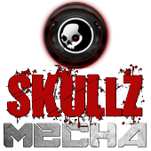 Skullz Mecha logo