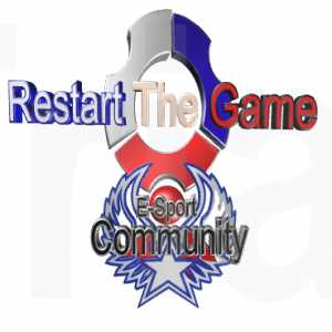 Restart The game logo