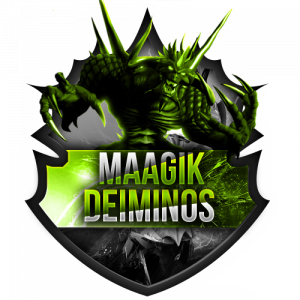 Maagik Deiminoss logo