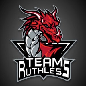 e.ruthless logo