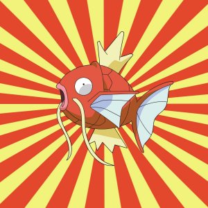 Magikarp is Legendary logo