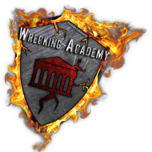 Wrecking Academy logo