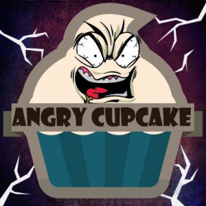 Angry Cupcake logo