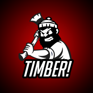 TIMBER! logo