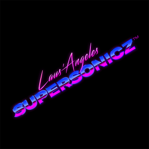 Laus'Angeles Supersonicz logo