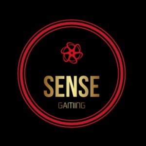 SENSE GAMING logo