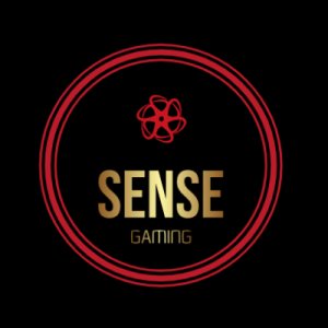 SENSE GAMING logo