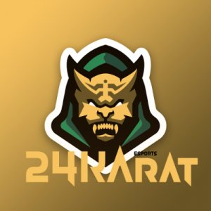 24Karat Esport logo