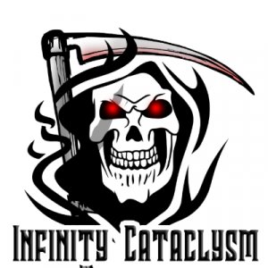 Infinity Cataclysm Gamerz logo