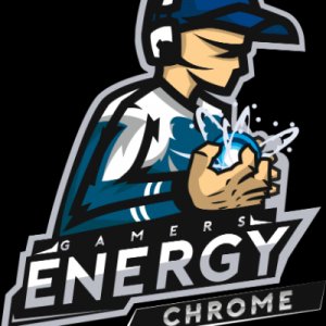 Gamers Energy Chrome logo