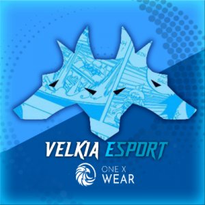 Velkia cs:go logo