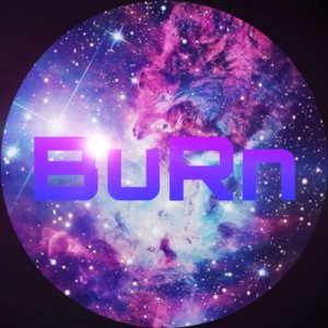 Burn logo