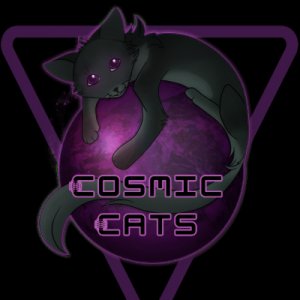 Cosmic Cats logo