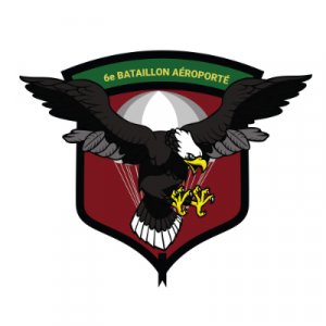 6ème Bataillon Aéroporté logo