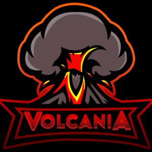 Volcania E-sport logo