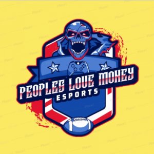 Peoples Love Money eSports logo