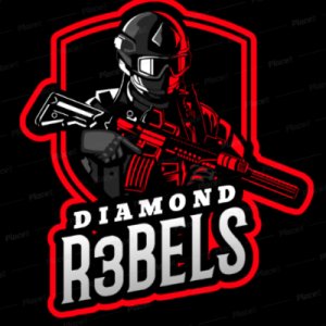 Diamond REBEL'S logo