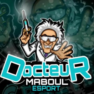 Docteur Maboul Esport logo