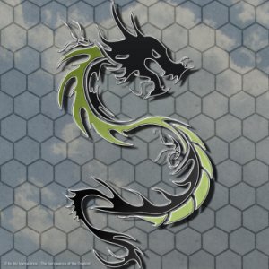 My Vengeance - The vengeance of the dragon! logo