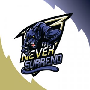 Panthers Never Surrend logo