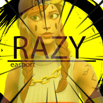 RAZY logo