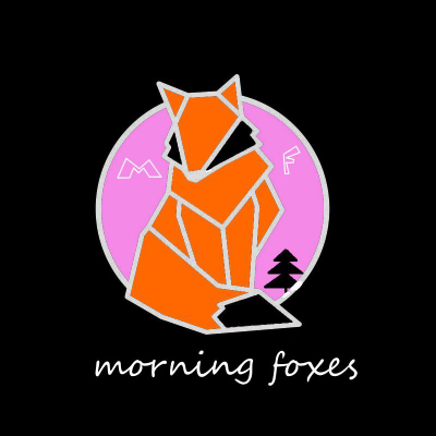 Morning Foxes logo