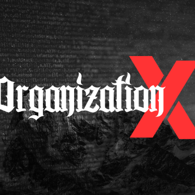 Organization X logo