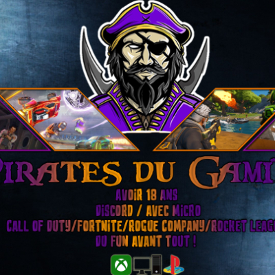 Les Pirates du Gaming logo