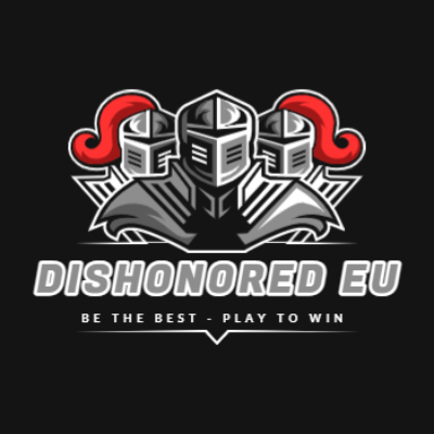 DISHONORED ESPORTS logo