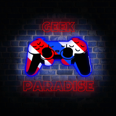 Geek Paradise Gaming logo