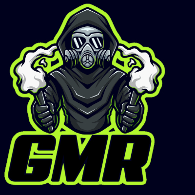 G-M-R logo