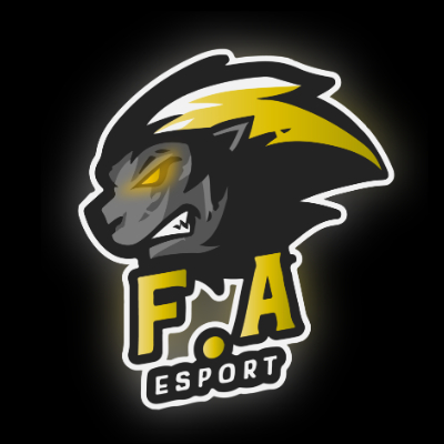 F.A esport logo