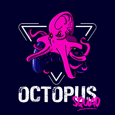 octopus squad logo