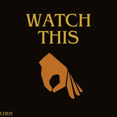 Watch this logo