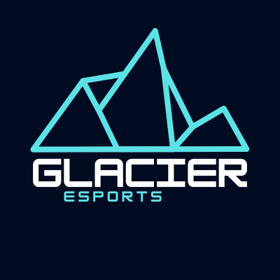 Glacier Esports logo