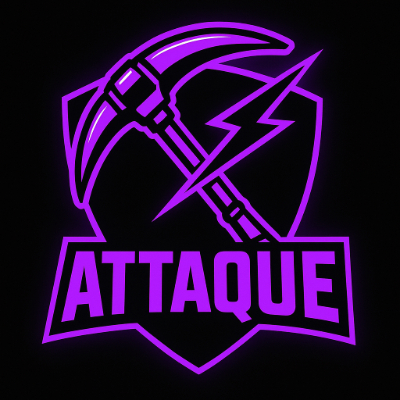 team attaque logo
