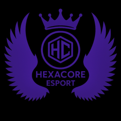 HEXACORE Valorant logo