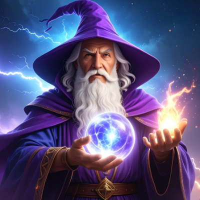 Raging Wizards logo