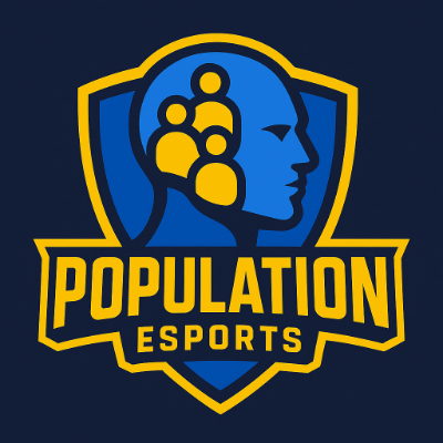 Population esports logo