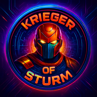 KRIEGER of STURM logo