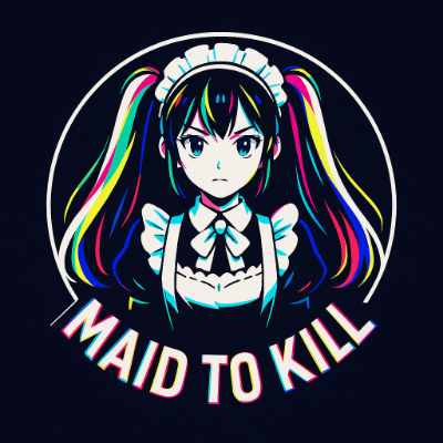 Maid to Kill (Official) logo
