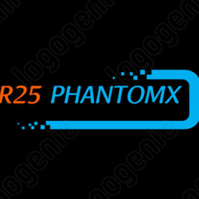 R25 PHANTOMX logo