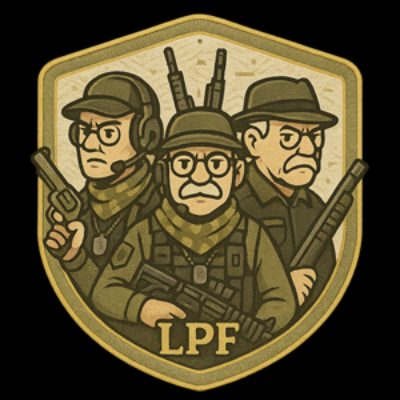 Les Papys Flingueurs logo
