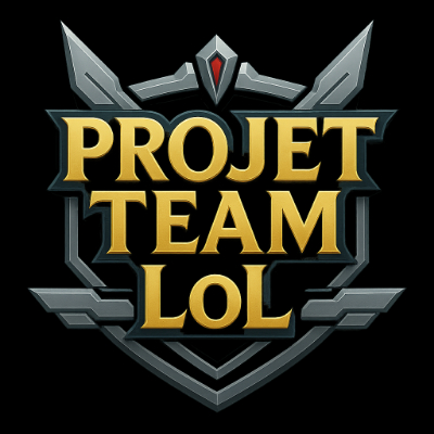 Projet Team Lol icon