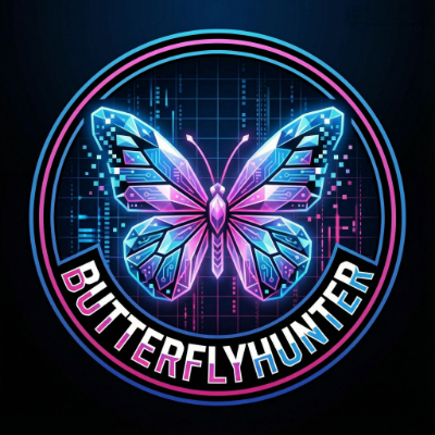 ButterflyHunter logo