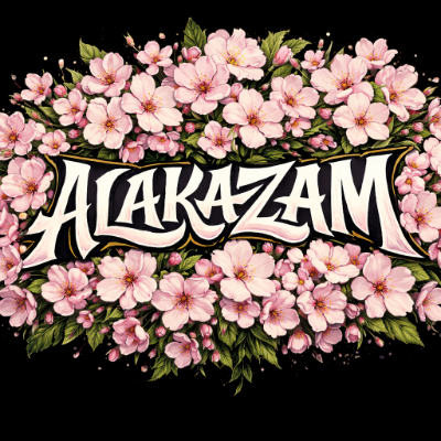 ALAKAZAM logo