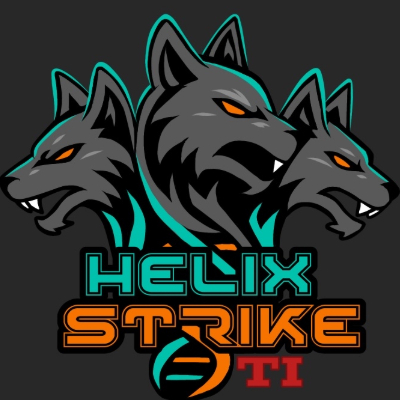 Helix Strike - TI logo
