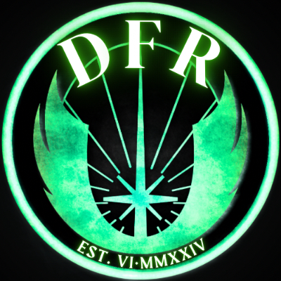 DFR | DEFENDERS OF THE FREE REPUBLIC logo