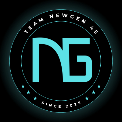 Team NEWGEN 45 logo