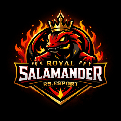 Royal Salamander Esport logo